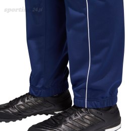 Spodnie męskie adidas Core 18 Polyester granatowe CV3585 Adidas teamwear