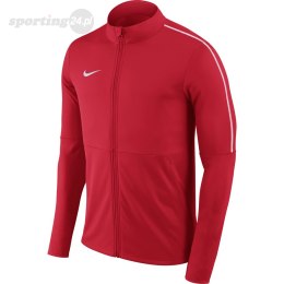 Bluza dla dzieci Nike Dry Park 18 Knit Track Jacket czerwona AA2071 657 Nike Team