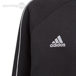 Bluza dla dzieci adidas Core 18 Sweat Top JUNIOR czarna CE9062 Adidas teamwear