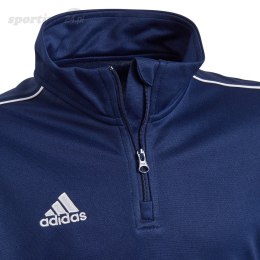 Bluza dla dzieci adidas Core 18 Training Top JUNIOR granatowa CV4139 Adidas teamwear