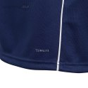 Bluza dla dzieci adidas Core 18 Training Top JUNIOR granatowa CV4139 Adidas teamwear