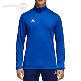 Bluza męska adidas Core 18 Training Top niebieska CV3998 Adidas teamwear