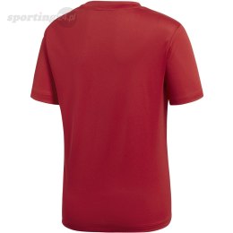 Koszulka dla dzieci adidas Core 18 Training Jersey JUNIOR czerwona CV3496 Adidas teamwear