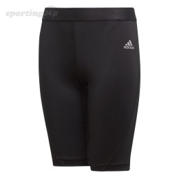 Podspodenki dla dzieci adidas Alphaskin Sport Short Tight JUNIOR czarne CW7350 Adidas teamwear