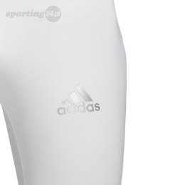 Podspodenki męskie adidas Alphaskin Sport Short Tight białe CW9457 Adidas teamwear