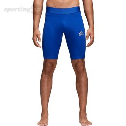 Podspodenki męskie adidas Alphaskin Sport Short Tight niebieskie CW9458 Adidas teamwear