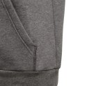 Bluza dla dzieci adidas Core 18 Hoody JUNIOR szara CV3429 Adidas teamwear