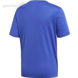 Koszulka dla dzieci adidas Core 18 Training Jersey JUNIOR niebieska CV3495 Adidas teamwear