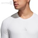 Koszulka męska adidas Alphaskin Sport SS Tee biała CW9522 Adidas teamwear