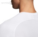 Koszulka męska adidas Alphaskin Sport SS Tee biała CW9522 Adidas teamwear