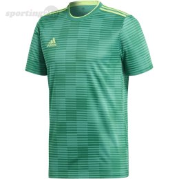 Koszulka męska adidas Condivo 18 Jersey zielona CF0683 Adidas teamwear