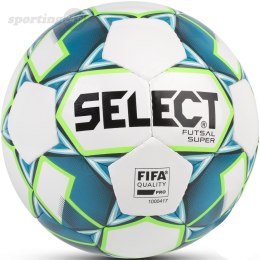 Piłka nożna Select Futsal Super FIFA 2018 biała 14296 Select