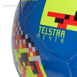Piłka nożna adidas Telstar 18 Mechta WC KO Glider niebieska CW4687 Adidas teamwear