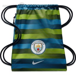 Worek na buty Nike Stadium Manchester City FC GMSK zielono-niebiesko-czarny BA5418 489 Nike Football