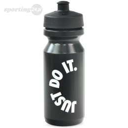 Bidon Nike Big Mouth Water Bottle 650ml czarny NOBG505822 Nike Football