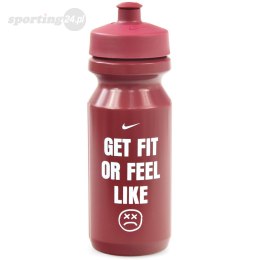 Bidon Nike Big Mouth Water Bottle 650ml bordowy NOBG564122 Nike Football