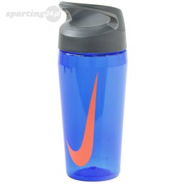 Bidon Nike Hypercharge Twist Water Bottle 470ml niebieski NOBF040416 Nike Football