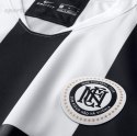 Koszulka męska Nike FC Home JSY SS czarno-biała AH9510 100 Nike Football