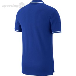 Koszulka męska Nike Team Club 19 Polo niebieska AJ1502 463 Nike Team