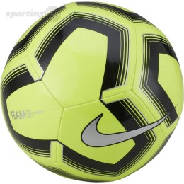 Piłka nożna Nike Pitch Training żółto-czarna SC3893 703 Nike Football