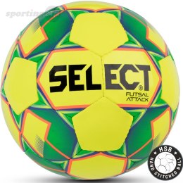 Piłka nożna Select Futsal Attack 2018 Hala żółto-zielona 14160 Select