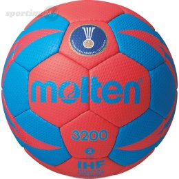 Piłka ręczna Molten czerwono-niebieska H2X3200-RB2 IHF Molten