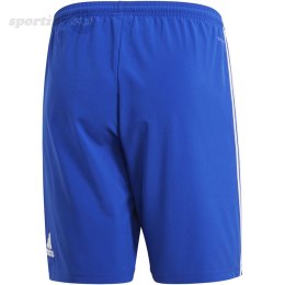 Spodenki męskie adidas Condivo 18 Shorts niebieskie CF0723 Adidas teamwear