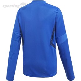 Bluza dla dzieci adidas Tiro 19 Training Top JUNIOR niebieska DT5279 Adidas teamwear