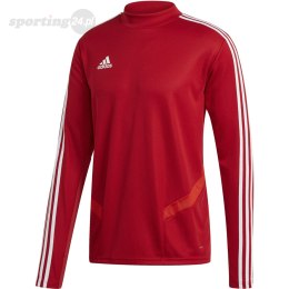 Bluza męska adidas Tiro 19 Training Top czerwona D95920 Adidas teamwear