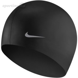 Czepek pływacki Nike Os Solid Junior czarny TESS0106-001 Nike