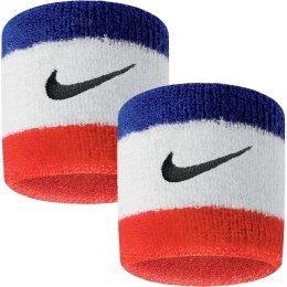 Frotki na rękę Nike Swoosh niebiesko-biało-czerwone 2szt N0001565620 Nike Football