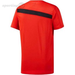 Koszulka męska Reebok Workout Tech Top czerwona DP6162 Reebok