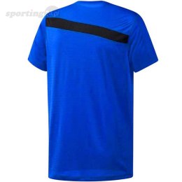 Koszulka męska Reebok Workout Tech Top niebieska DU2134 Reebok