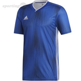 Koszulka męska adidas Tiro 19 Jersey niebieska DP3532 Adidas teamwear