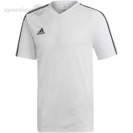 Koszulka męska adidas Tiro 19 Training Jersey biała DT5288 Adidas teamwear