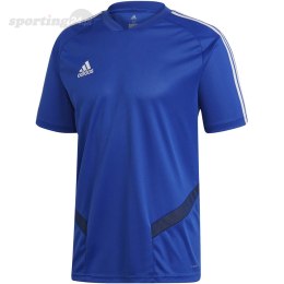 Koszulka męska adidas Tiro 19 Training Jersey niebieska DT5285 Adidas teamwear