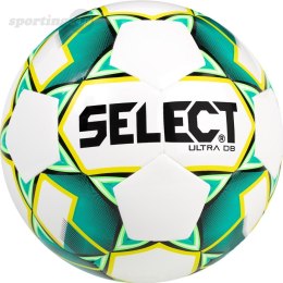 Piłka nożna Select Ultra DB 5 2019 biało-zielono-żółta 14995 Select