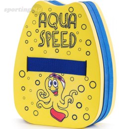Plecak wypornościowy Aqua-Speed Kiddie Octopus żółty AQUA-SPEED