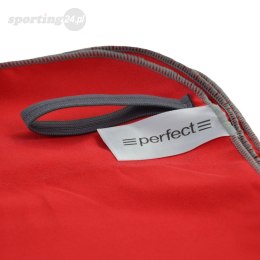 Ręcznik szybkoschnący Perfect microfibra czerwony 72x130cm