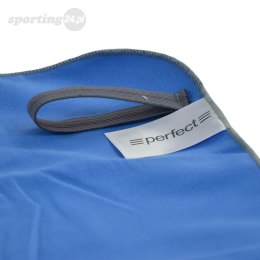 Ręcznik szybkoschnący Perfect microfibra niebieski 100x150cm
