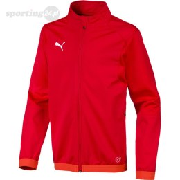 Bluza dla dzieci Puma Liga Training Jacket JUNIOR czerwona 655688 01 Puma