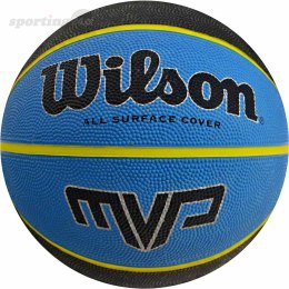 Piłka koszykowa Wilson MVP 7 niebiesko czarna WTB9019XB07 Wilson