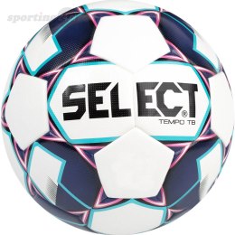 Piłka nożna Select Tempo 4 2019 biało niebieska 15669 Select