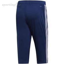 Spodnie męskie adidas Tiro 19 3/4 Pants granatowe DT5124 Adidas teamwear
