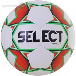 Piłka nożna Select Braga biało-zielono-pomarańczowa 0906 Select