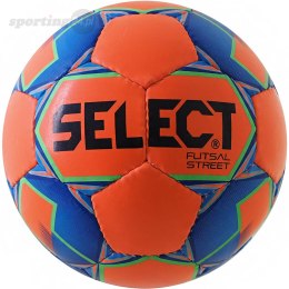 Piłka nożna Select Futsal Street 2018 pomarańczowo-niebieska 13989 Select