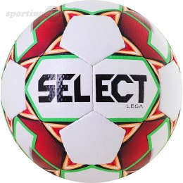Piłka nożna Select Lega biało-czerwono-zielona 1216 Select