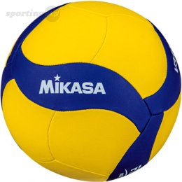 Piłka siatkowa Mikasa V370W żółto-niebieska Mikasa