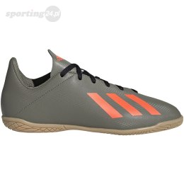 Buty piłkarskie adidas X 19.4 IN JUNIOR zielone EF8379 Adidas