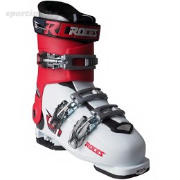 Buty narciarskie Roces Idea Free biało-czerwono-czarne 450492 15 Roces